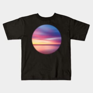 Abstract Seascape 3 Kids T-Shirt